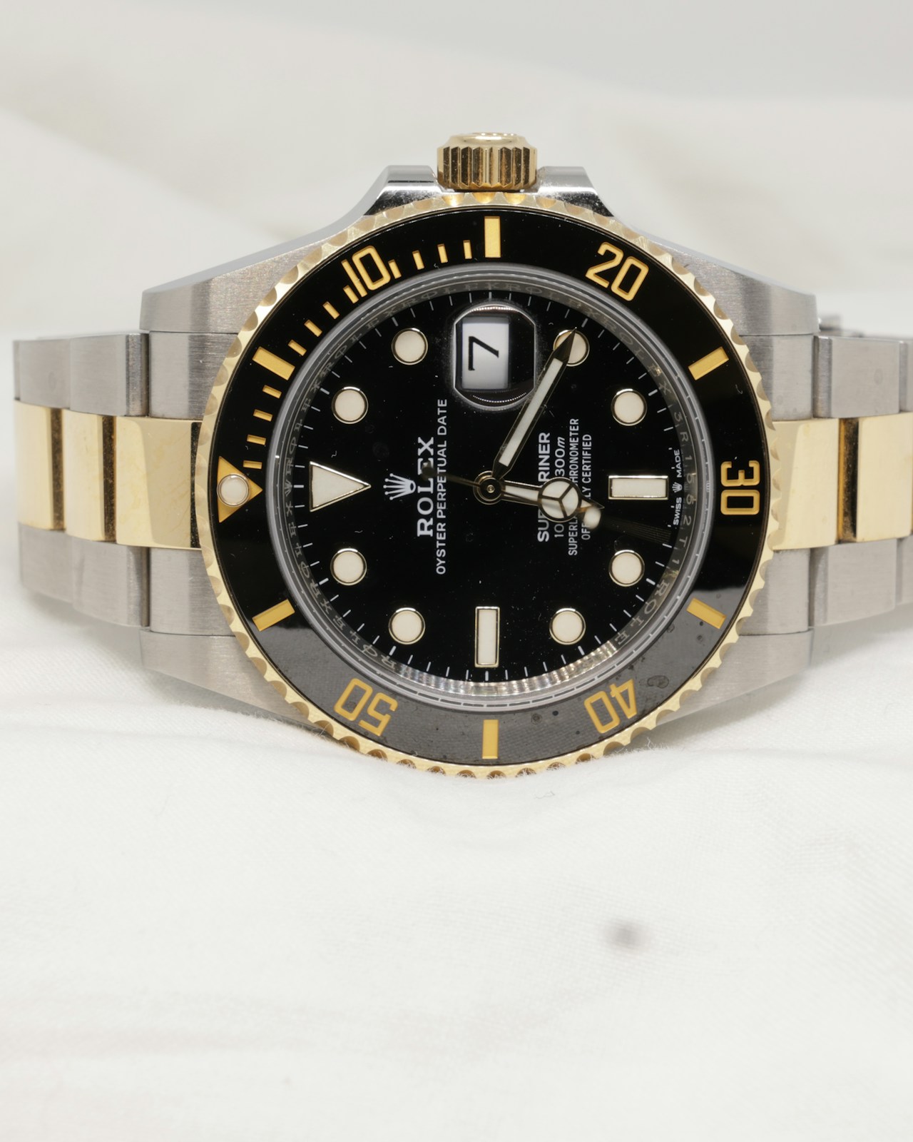 Pre-owned Rolex Submariner in Stahl/Gold — geprüft und zertifiziert von m33boutique